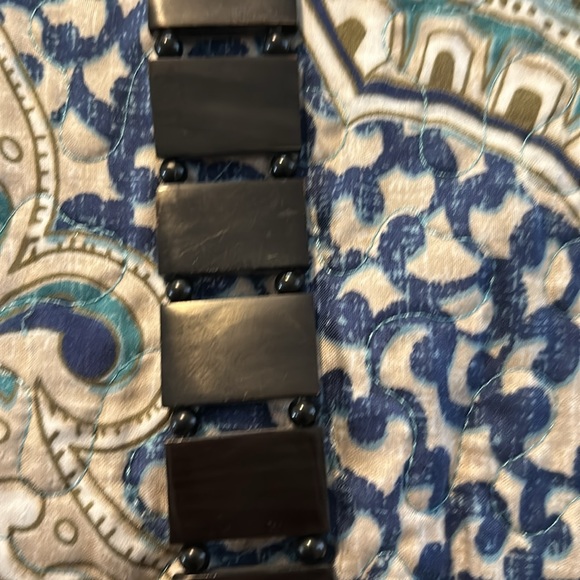 Vintage abalone shell belt xs- medium 34 total length - Picture 10 of 10